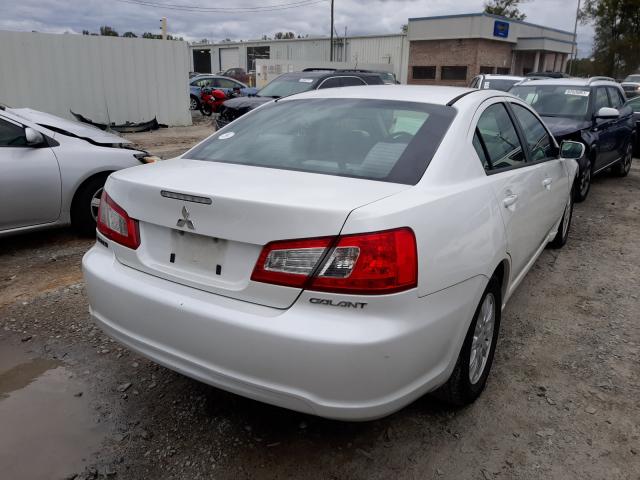 2011 MITSUBISHI GALANT FE 4A32B2FF4BE012293