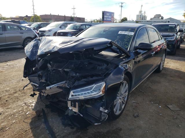2015 AUDI A8 L TDI Q WAU3MAFD6FN013362