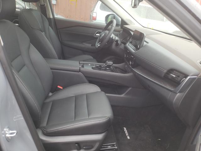 2021 NISSAN ROGUE SL 5N1AT3CA4MC695441