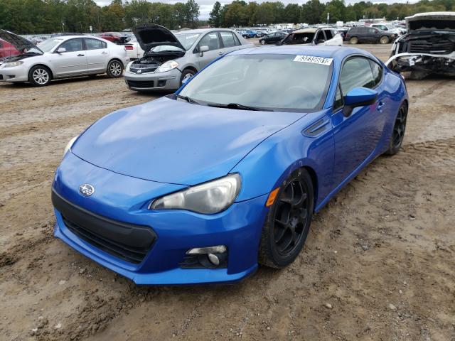 2013 SUBARU BRZ 2.0 PR JF1ZCAB1XD1607667