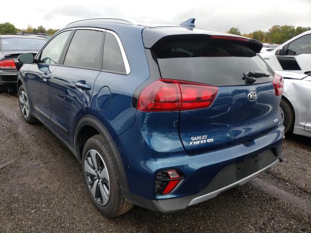 2021 KIA NIRO LX KNDCB3LC4M5485895