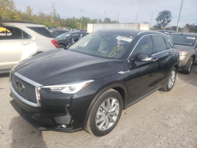 3PCAJ5BB1MF116859 Infiniti QX50 LUXE 2