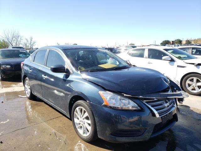 2013 NISSAN SENTRA S 3N1AB7AP1DL761652