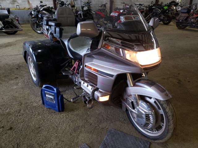 Salvage motorcycles for sale at Windsor, NJ auction: 1998 Honda GL1500 SE