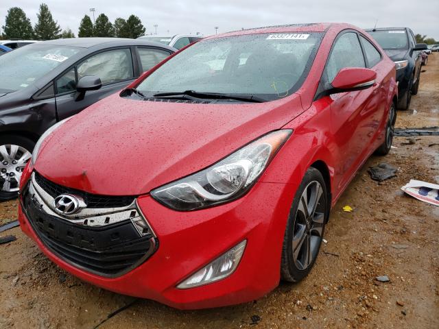 2013 HYUNDAI ELANTRA CO KMHDH6AE5DU010265