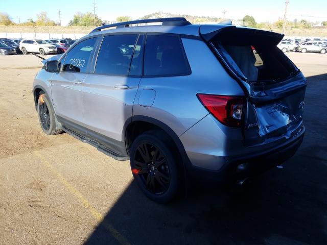 2019 HONDA PASSPORT S 5FNYF8H24KB024330