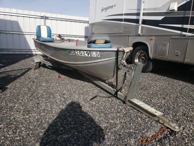 Salvage boats for sale at Fredericksburg, VA auction: 1996 Other Marine Trailer