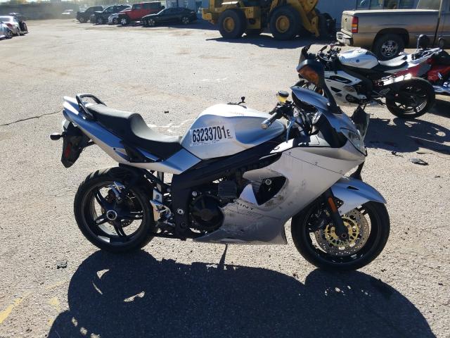2006 TRIUMPH MOTORCYCLE SPRINT ST SMT600PK26J243797