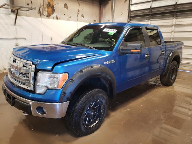 1FTFW1EF5EFC78022 Ford F150 Super 2014. Фото: 1