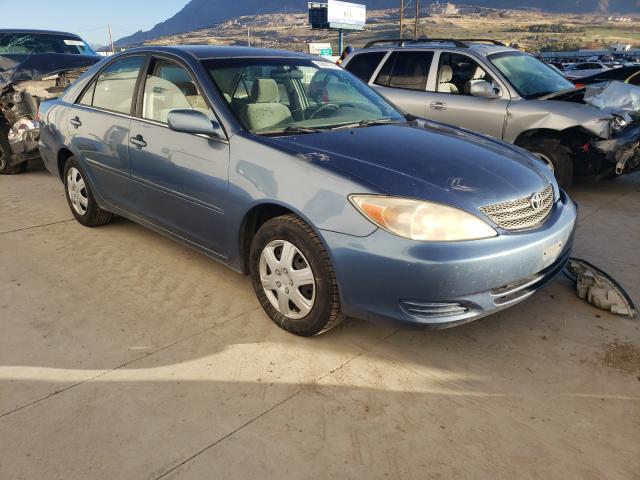 Salvage cars for sale from Copart Farr West, UT: 2002 Toyota Camry LE