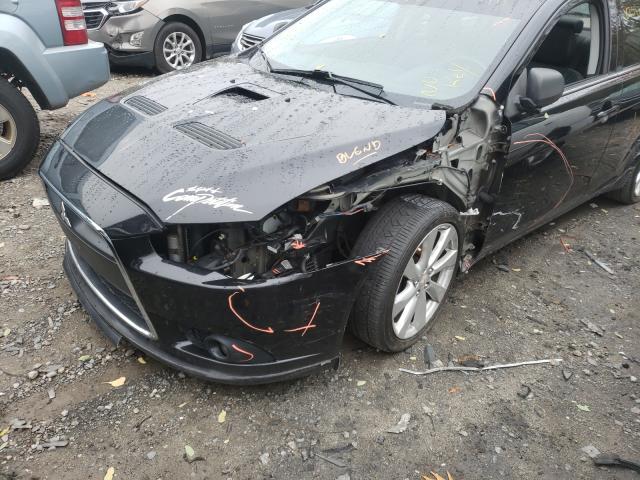 2013 MITSUBISHI LANCER RAL JA32V6FV0DU000609