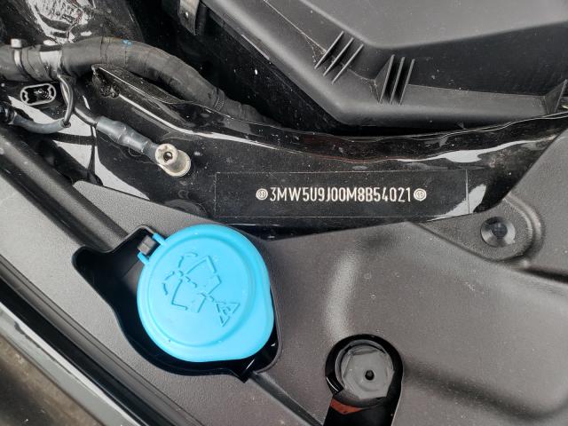 2021 BMW M340XI 3MW5U9J00M8B54021