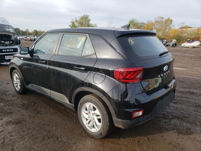 2021 HYUNDAI VENUE SE KMHRB8A33MU095642