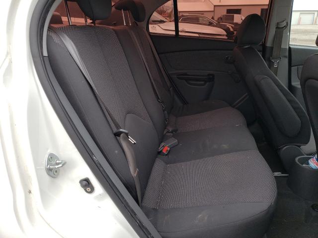 2011 KIA RIO BASE KNADH4A32B6735439