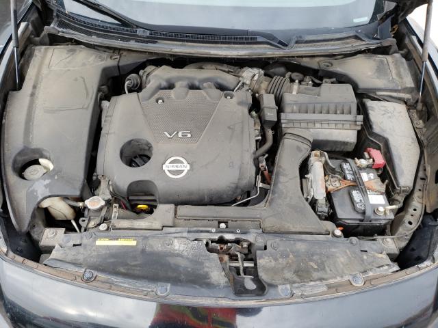 1N4AA51E69C861550 Nissan Maxima S 2009. Фото: 6