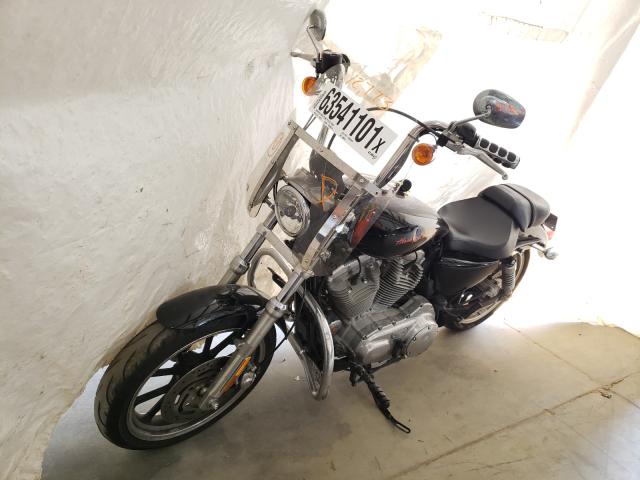 2011 HARLEY-DAVIDSON XL883 L 1HD4CR21XBC430945