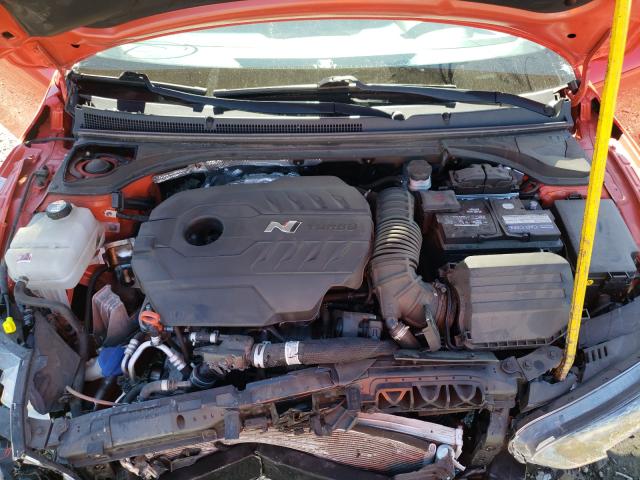 2019 HYUNDAI VELOSTER N KMHT36AH8KU002985