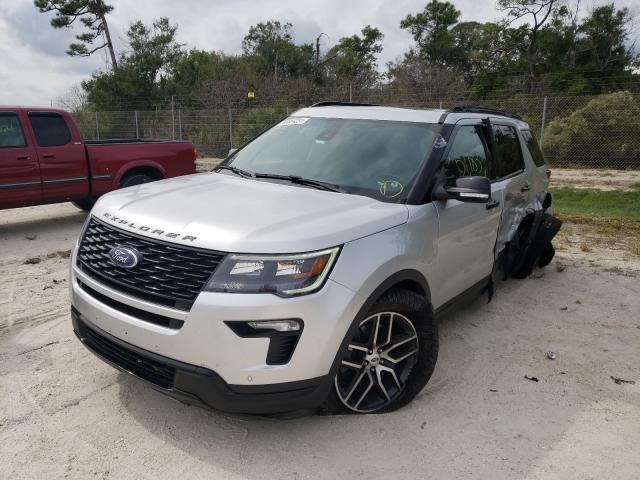 2019 FORD EXPLORER S 1FM5K8GT3KGA75800