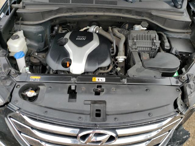 2013 HYUNDAI SANTA FE 5XYZW3LA0DG033379