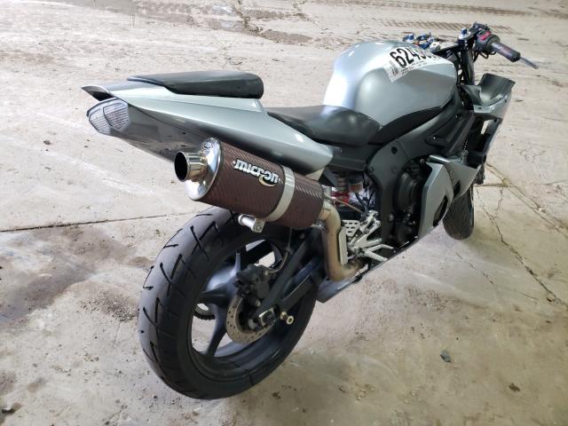 2004 YAMAHA YZFR6 L JYARJ06E24A014730