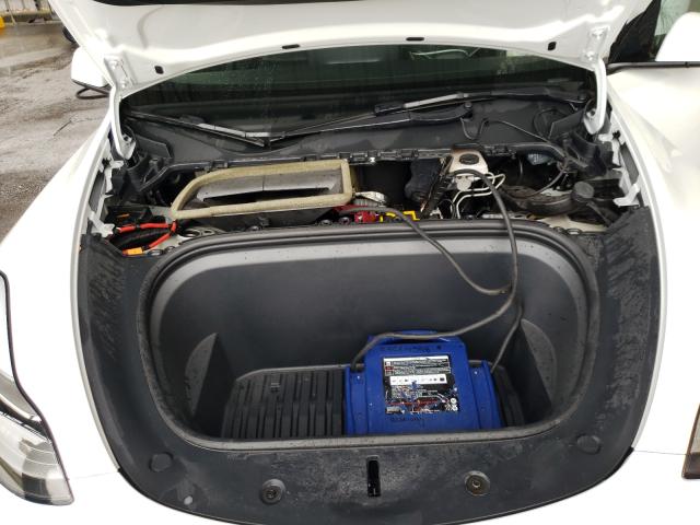 2021 TESLA MODEL Y 5YJYGDEE7MF125109