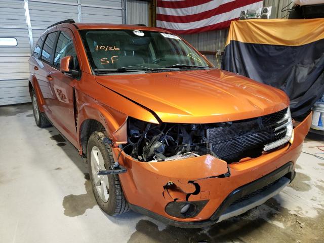 Salvage cars for sale from Copart Rogersville, MO: 2011 Dodge Journey MA