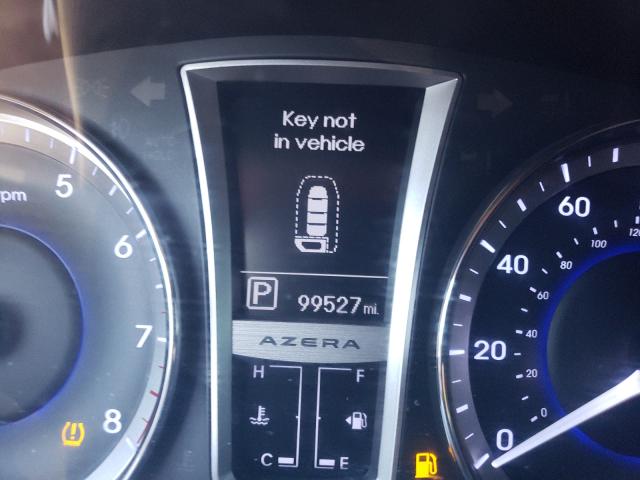 2012 HYUNDAI AZERA GLS KMHFH4JG7CA125237