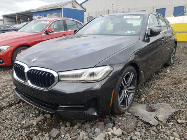 2021 BMW 530 XI WBA13BJ04MWW91507