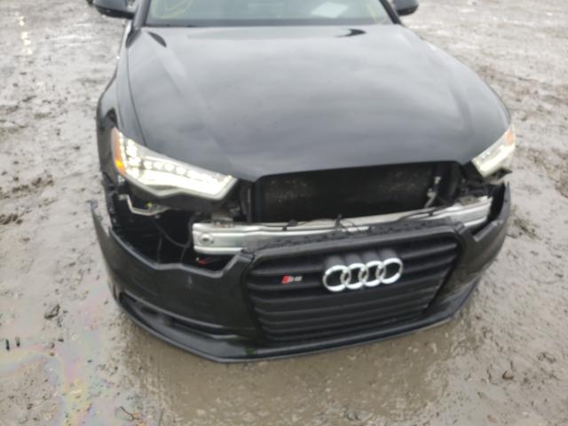 2014 AUDI S6 WAUF2AFC8EN090677