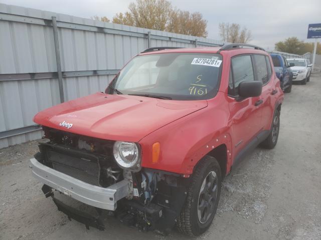 2018 JEEP RENEGADE S ZACCJAAB8JPG69161