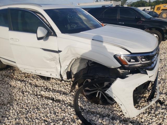 2021 VOLKSWAGEN ATLAS CROS 1V2SE2CA3MC236509