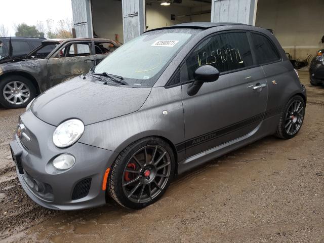 2013 FIAT 500 ABARTH 3C3CFFJH2DT645443