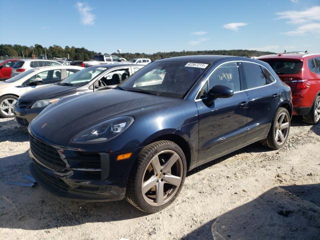 VIN WP1AB2A59LLB35483 2020 Porsche Macan, S no.2