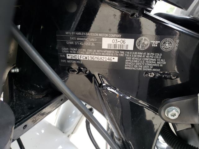2006 HARLEY-DAVIDSON FLHTCUI 1HD1FCW196Y682146
