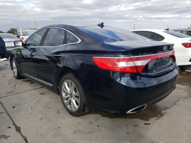 2013 HYUNDAI AZERA KMHFG4JG4DA321169