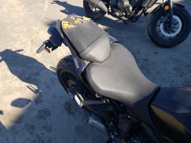 2021 YAMAHA MT07 JYARM32E3MA001967