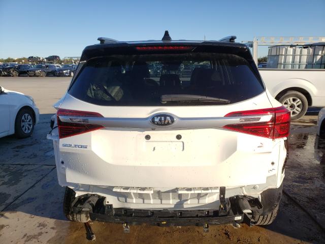 2021 KIA SELTOS S KNDEUCAA2M7155956