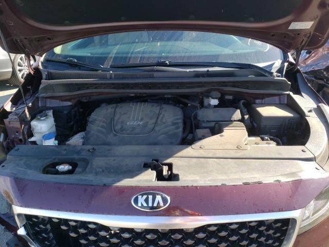 2016 KIA SEDONA EX KNDMC5C17G6184032