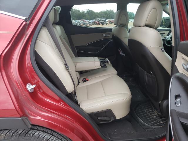 2014 HYUNDAI SANTA FE 5XYZU3LB7EG200613