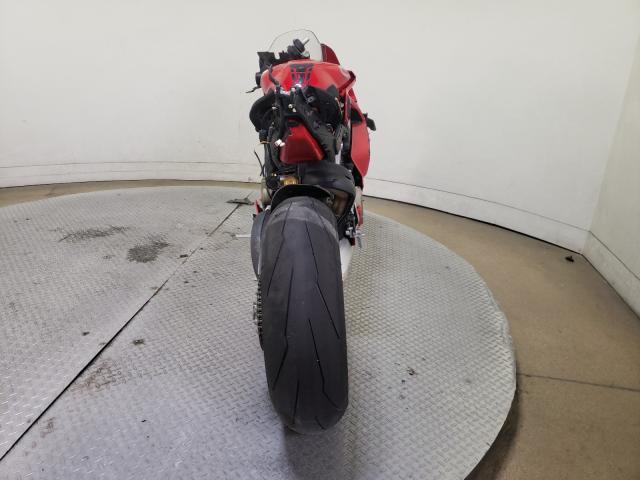 2020 DUCATI PANIGALE V ZDMDAGNW1LB014071