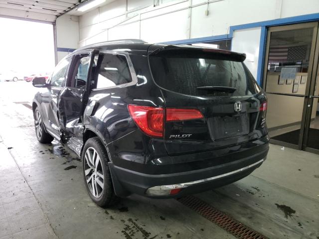 2016 HONDA PILOT ELIT 5FNYF6H00GB083319