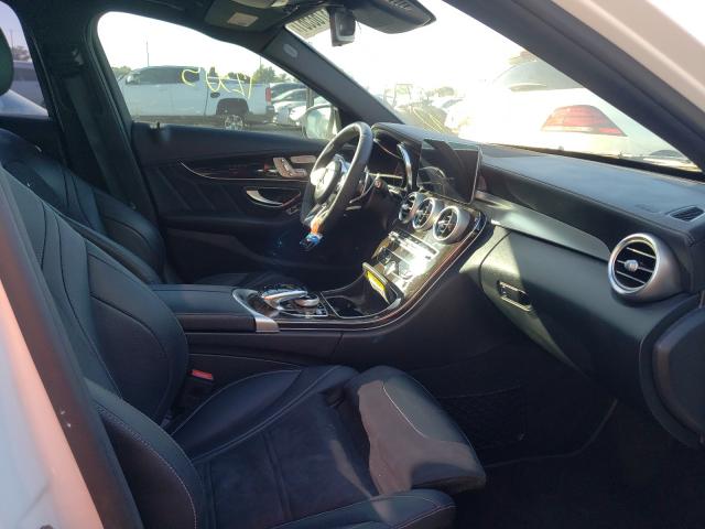 2020 MERCEDES-BENZ C 63 AMG 55SWF8GB7LU332486