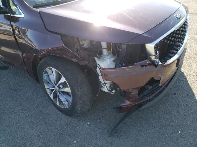 2016 KIA SEDONA EX KNDMC5C17G6184032
