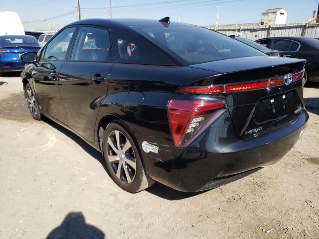 2017 TOYOTA MIRAI JTDBVRBD6HA001688