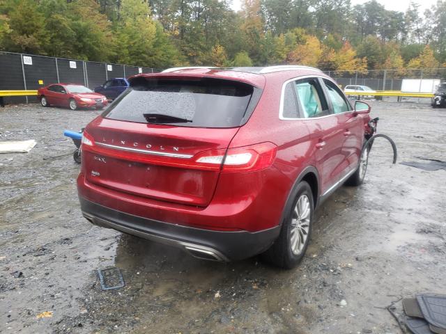 2017 LINCOLN MKX SELECT 2LMPJ6KR1HBL12977