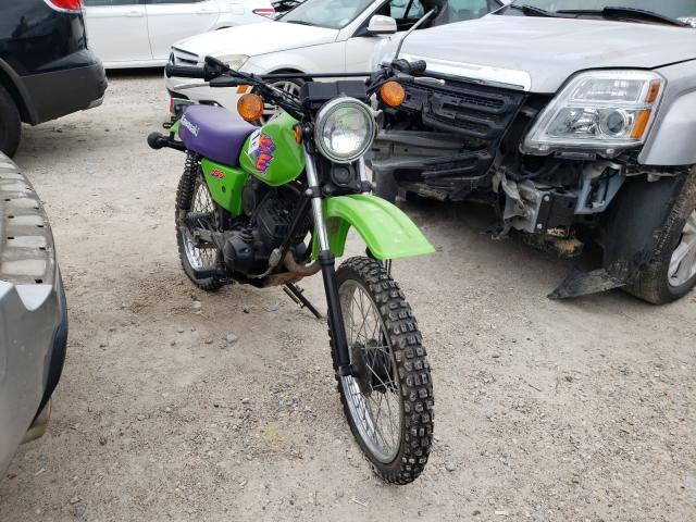 Salvage cars for sale from Copart Greenwell Springs, LA: 1996 Kawasaki KE100