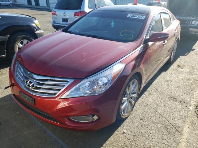 2012 HYUNDAI AZERA GLS KMHFH4JG7CA125237