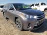 2019 TOYOTA  HIGHLANDER