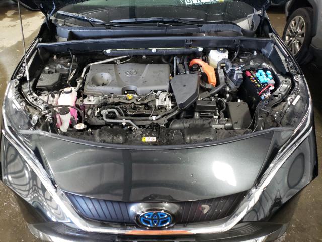 2021 TOYOTA VENZA XLE JTEAAAAH3MJ011128