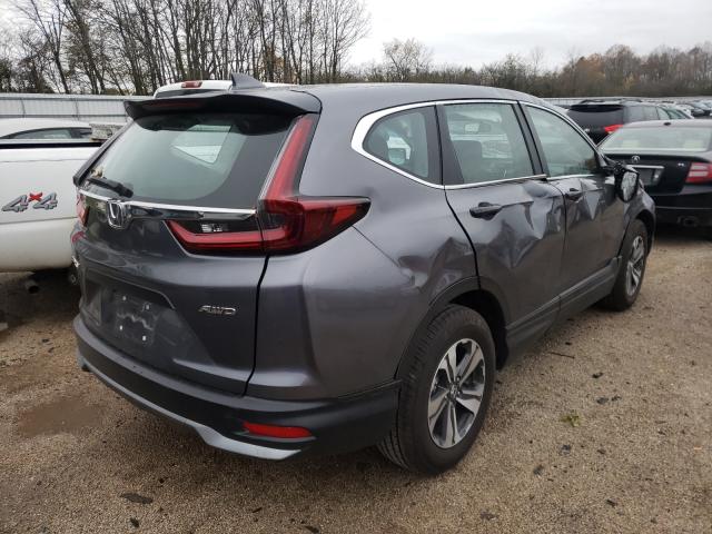 2021 HONDA CR-V LX - 5J6RW2H22ML021857